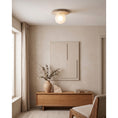 Load image into Gallery viewer, Lucie Flushmount Sconce
