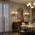 Load image into Gallery viewer, Bloom Flower Brass Sconce
