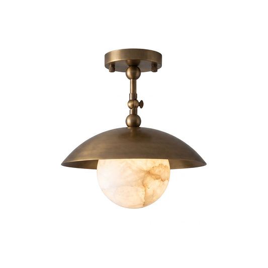 Marie Petite Surface Alabaster Ceiling Lamp
