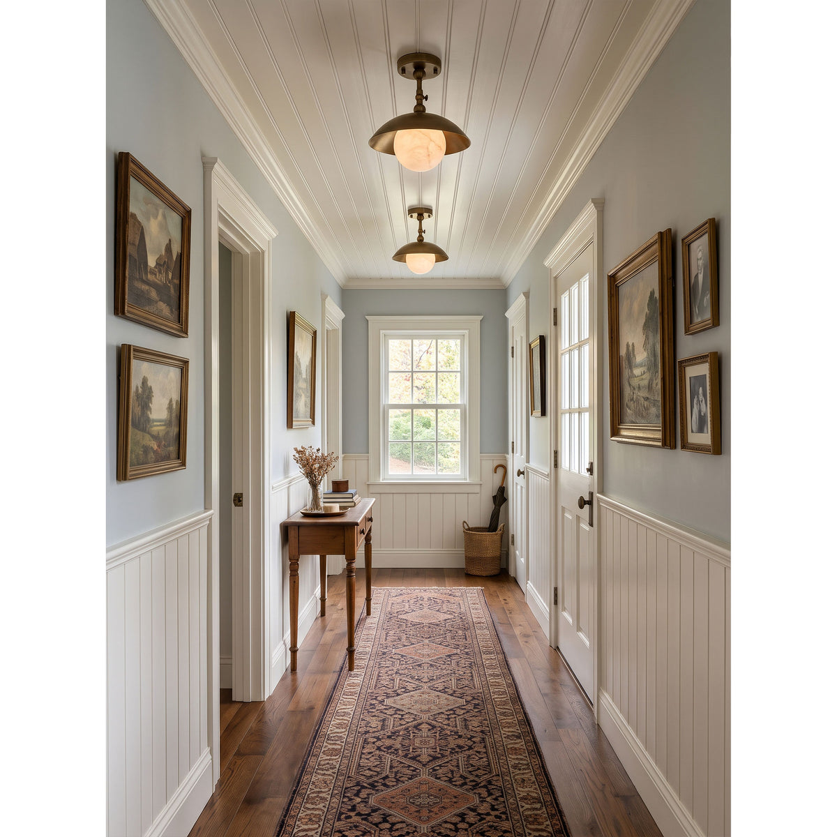 Marie Petite Surface Alabaster Ceiling Lamp