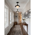 Load image into Gallery viewer, Marie Petite Surface Alabaster Ceiling Lamp
