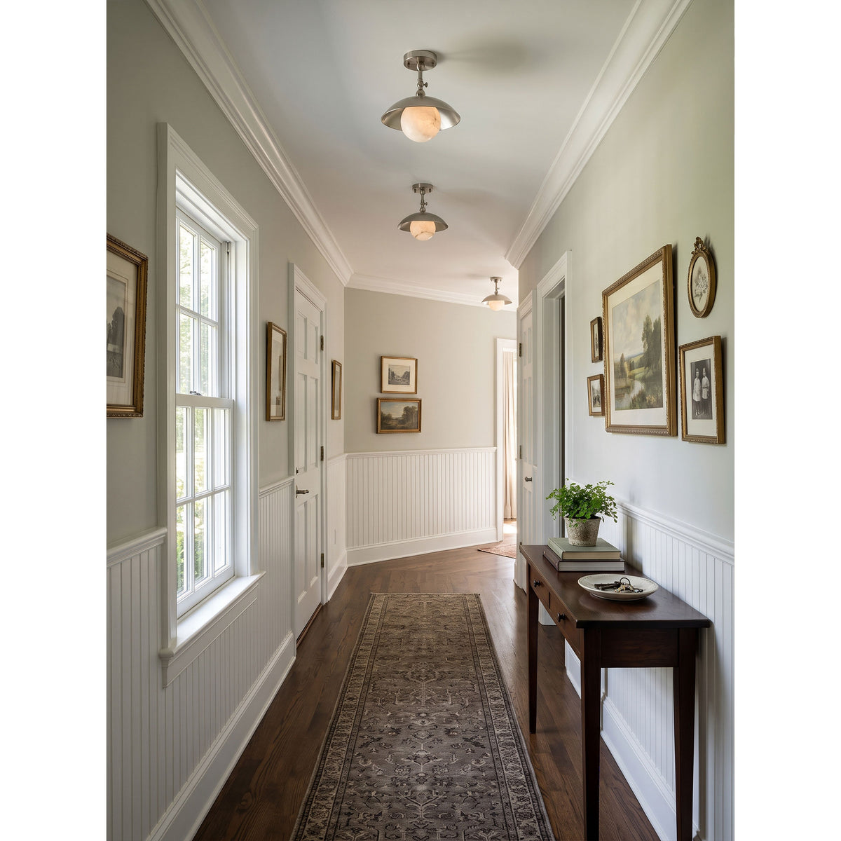 Marie Petite Surface Alabaster Ceiling Lamp