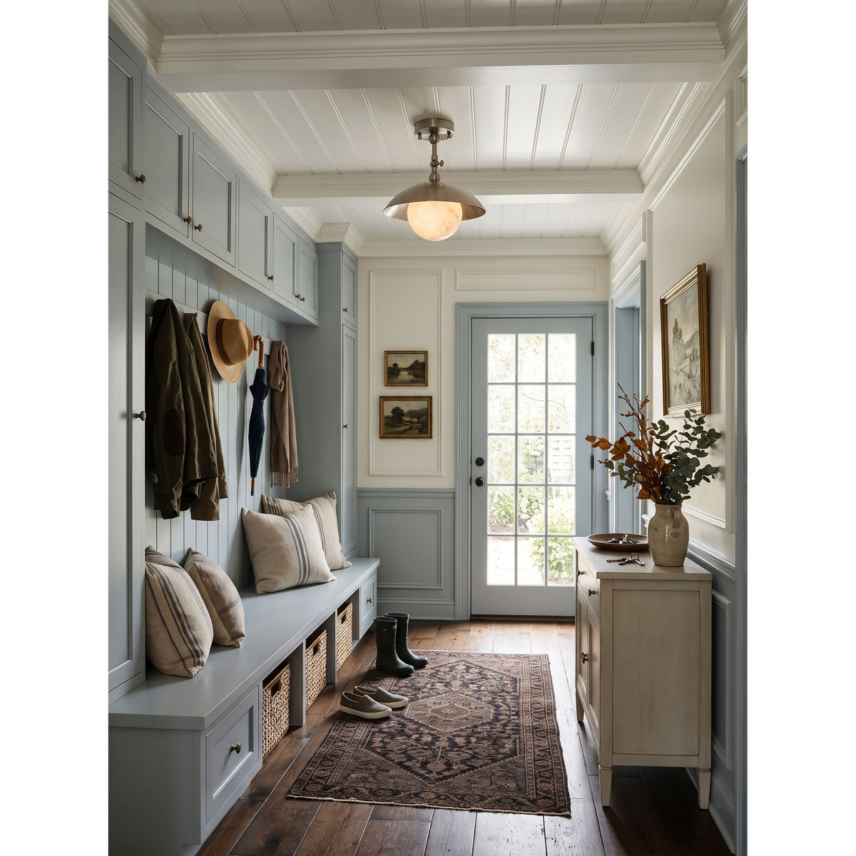 Marie Petite Surface Alabaster Ceiling Lamp