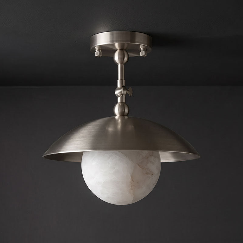 Marie Petite Surface Alabaster Ceiling Lamp
