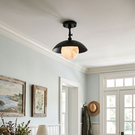 Marie Petite Surface Alabaster Ceiling Lamp