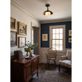 Load image into Gallery viewer, Marie Petite Surface Alabaster Ceiling Lamp
