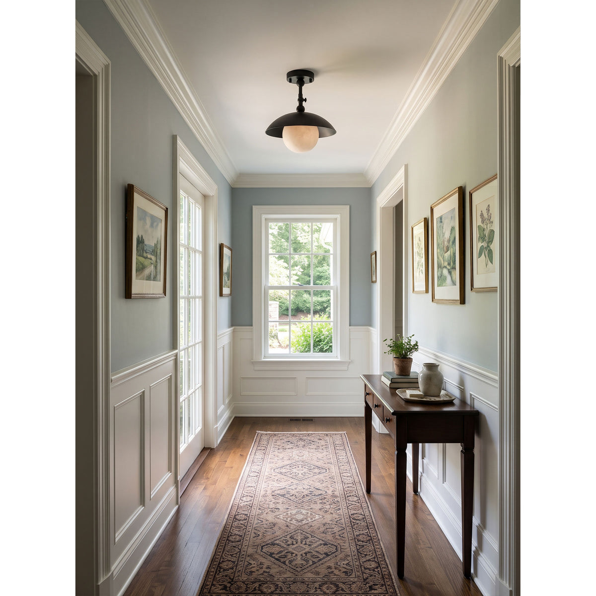 Marie Petite Surface Alabaster Ceiling Lamp