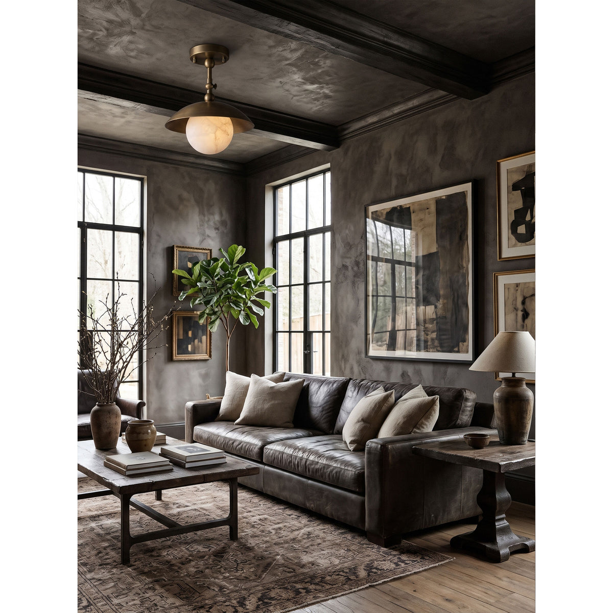 Marie Luminaire de Plafond Petite Surface