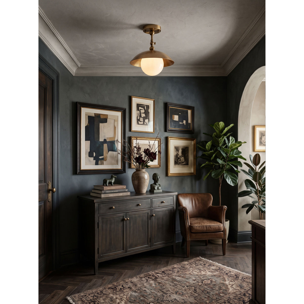 Marie Luminaire de Plafond Petite Surface