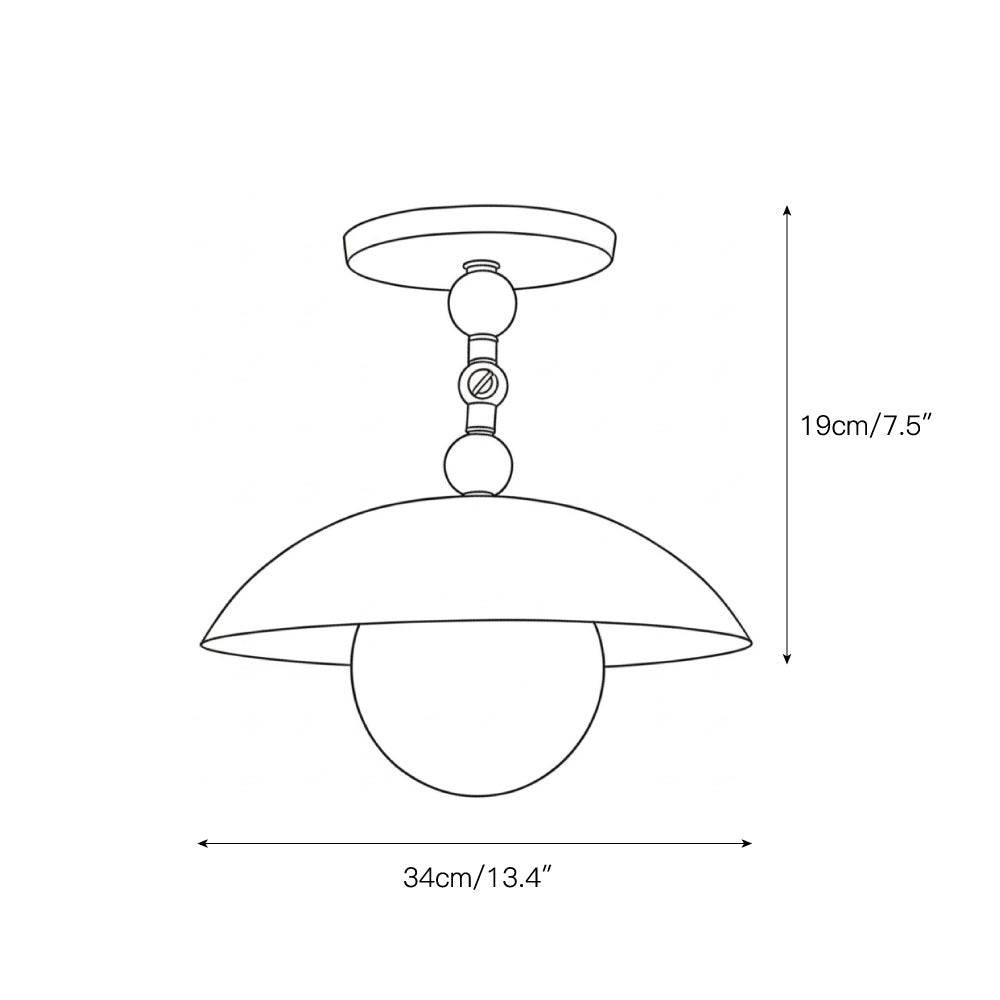 Marie Petite Surface Ceiling Lamp