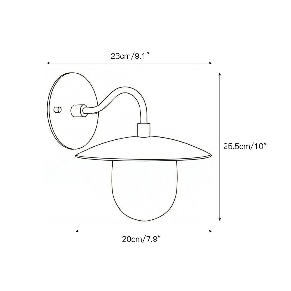 Marie Petite Wall Lamp