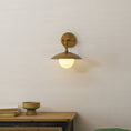 Load image into Gallery viewer, Marie Petite Alabaster Wall Sconce

