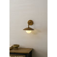 Load image into Gallery viewer, Marie Petite Alabaster Wall Sconce

