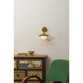 Load image into Gallery viewer, Marie Petite Alabaster Wall Sconce

