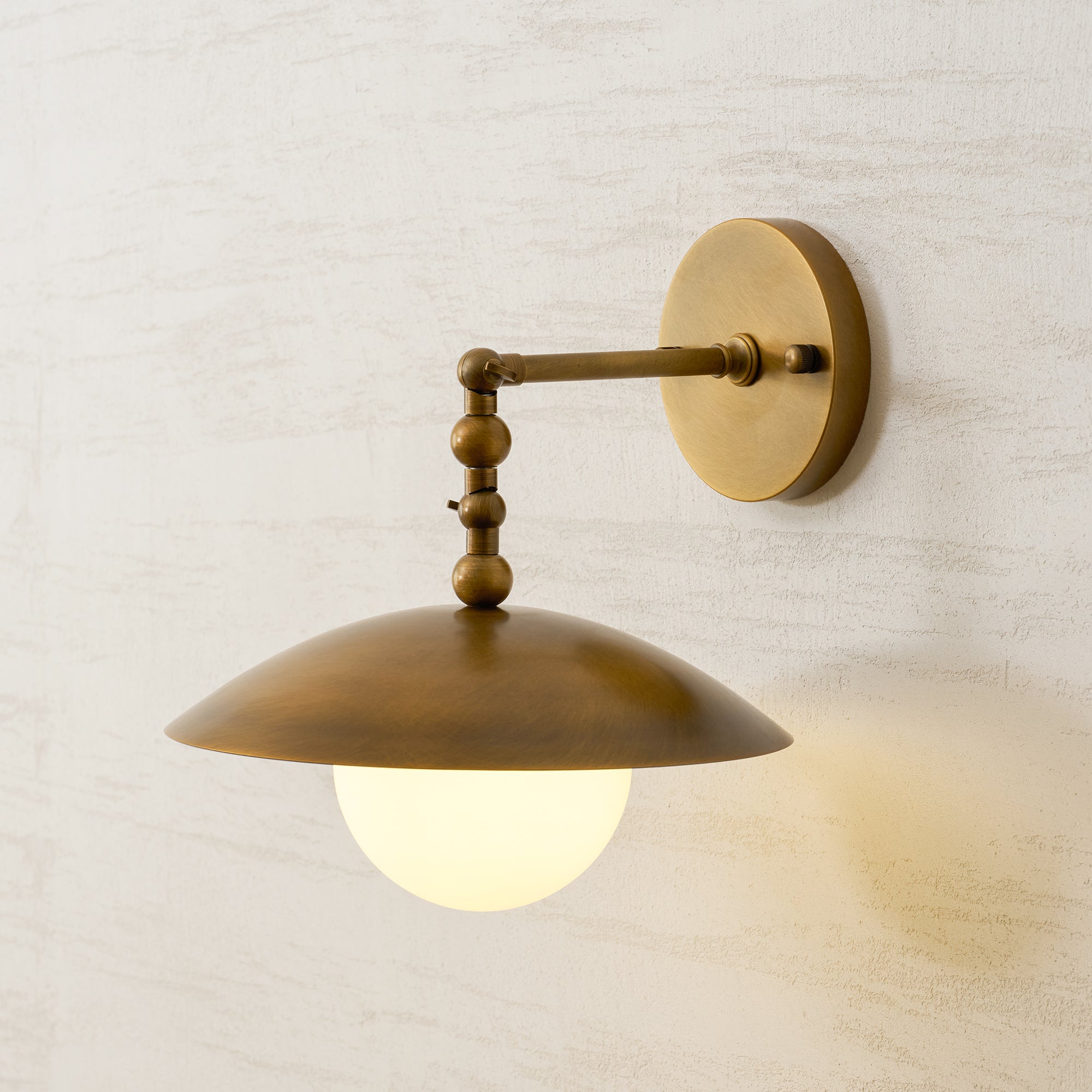 Marie Petite Alabaster Wall Sconce