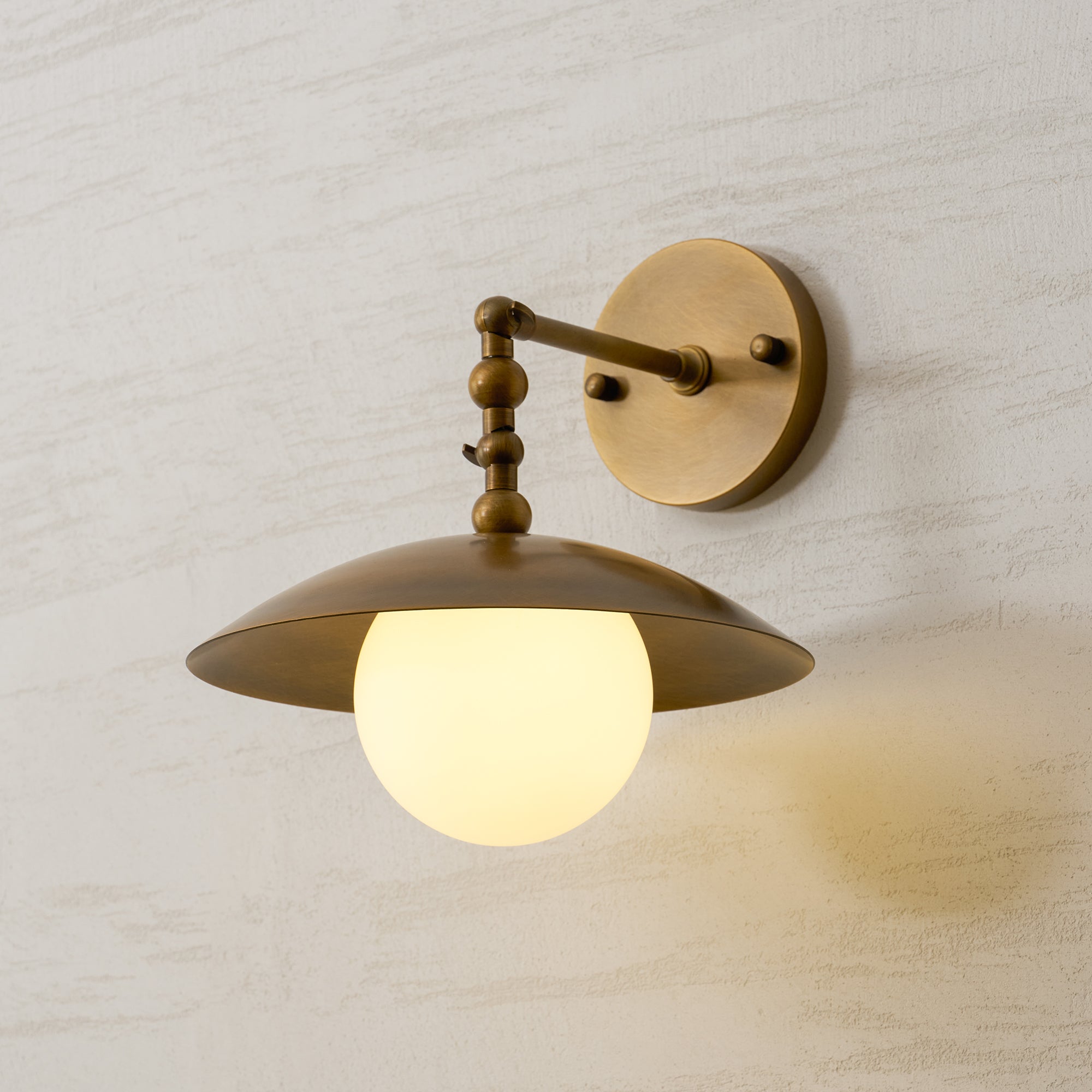 Marie Petite Alabaster Wall Sconce