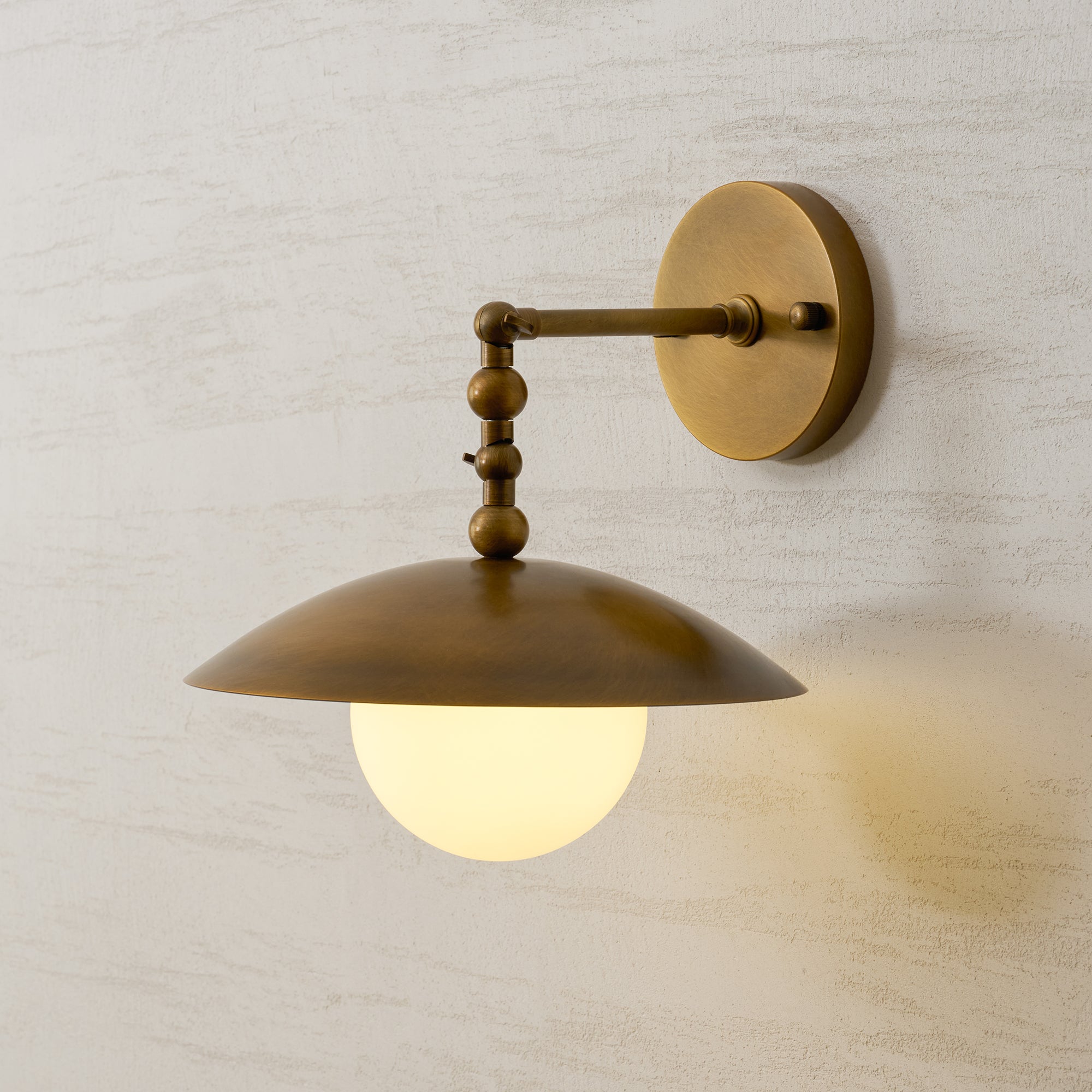 Marie Petite Alabaster Wall Sconce