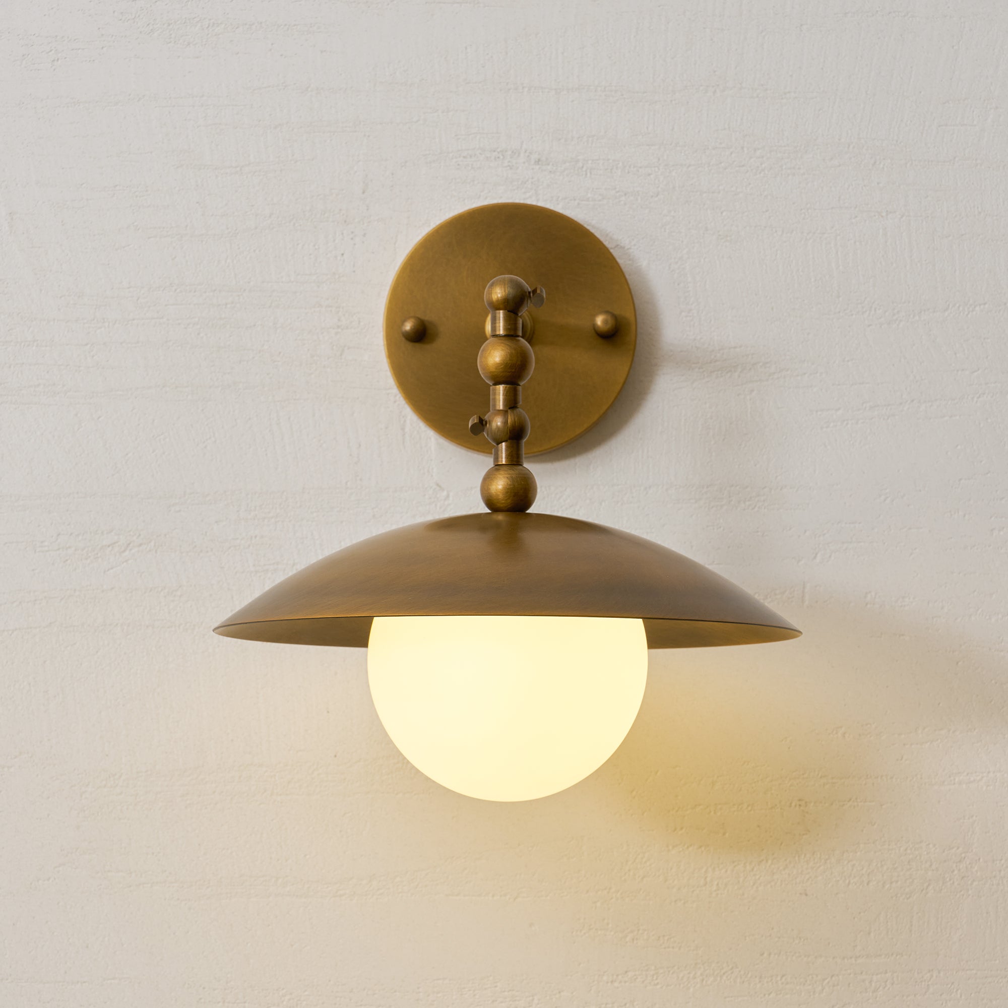 Marie Petite Alabaster Wall Sconce