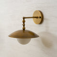 Load image into Gallery viewer, Marie Petite Alabaster Wall Sconce
