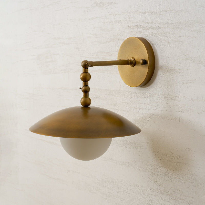 Marie Petite Alabaster Wall Sconce