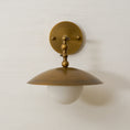 Load image into Gallery viewer, Marie Petite Alabaster Wall Sconce

