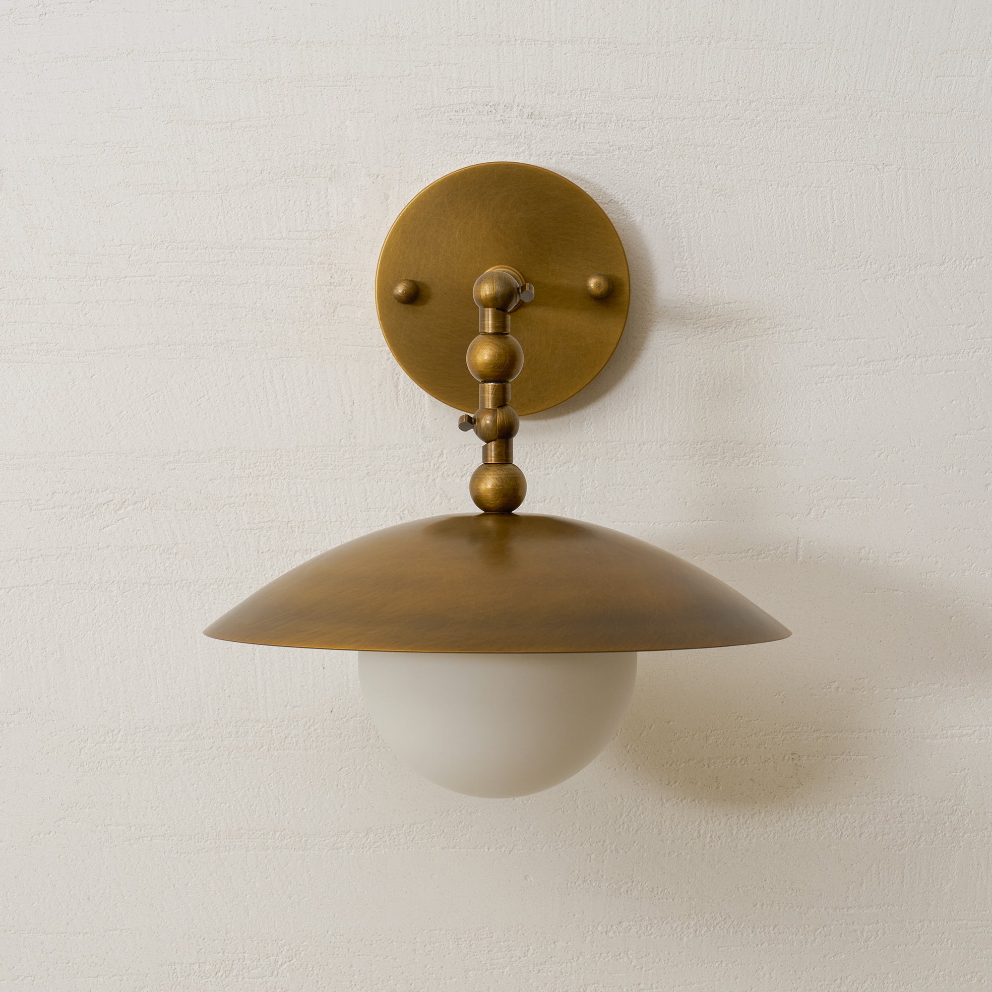 Marie Petite Alabaster Wall Sconce