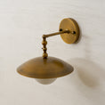 Load image into Gallery viewer, Marie Petite Alabaster Wall Sconce

