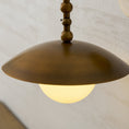 Load image into Gallery viewer, Marie Petite Alabaster Wall Sconce
