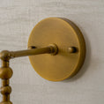 Load image into Gallery viewer, Marie Petite Alabaster Wall Sconce
