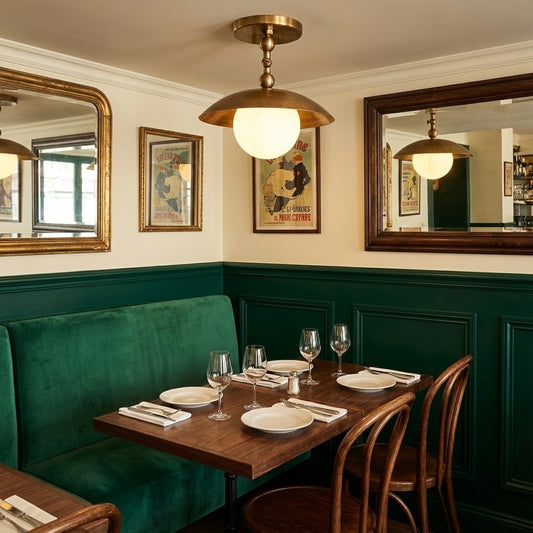 Marie Petite Surface Ceiling Lamp