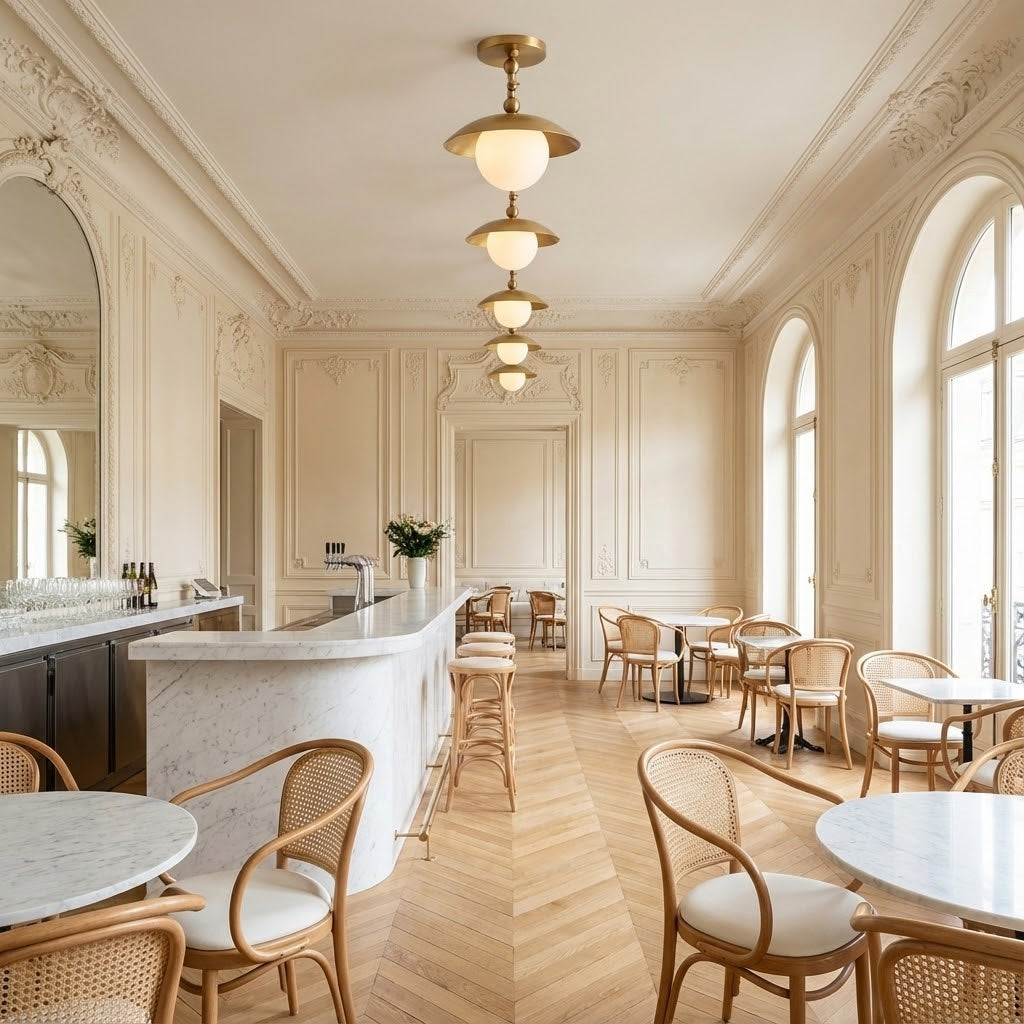 Marie Petite Surface Ceiling Lamp