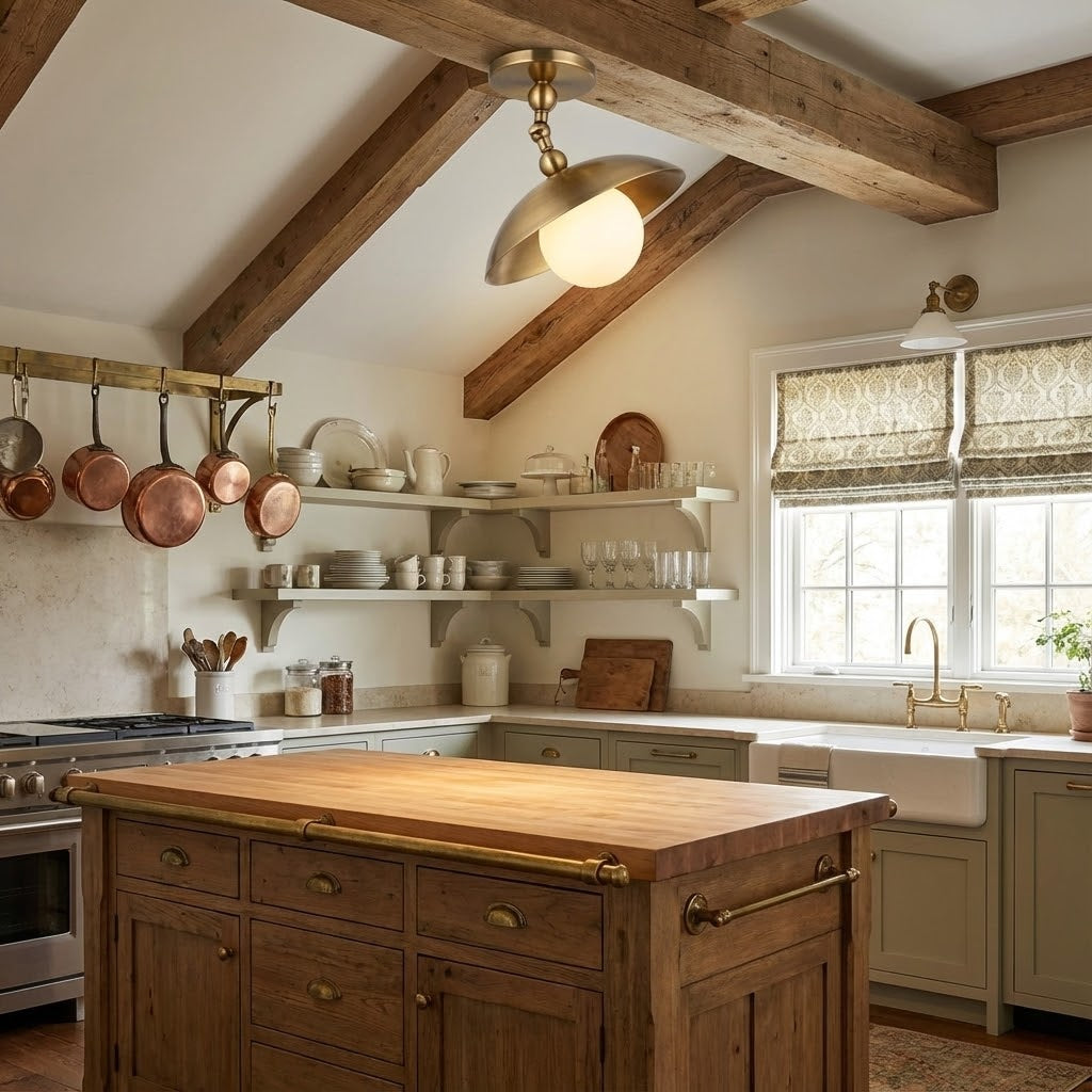 Marie Petite Surface Ceiling Lamp