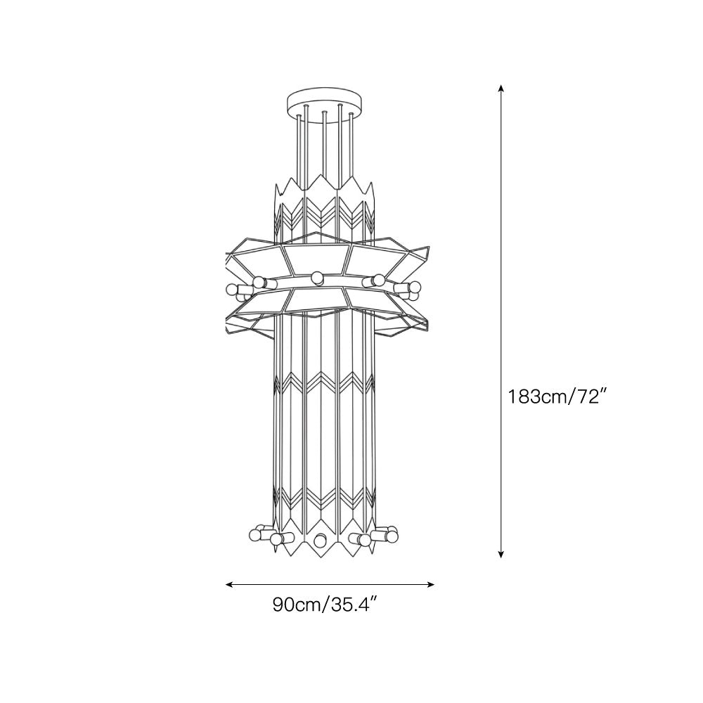 Mariel Chandelier