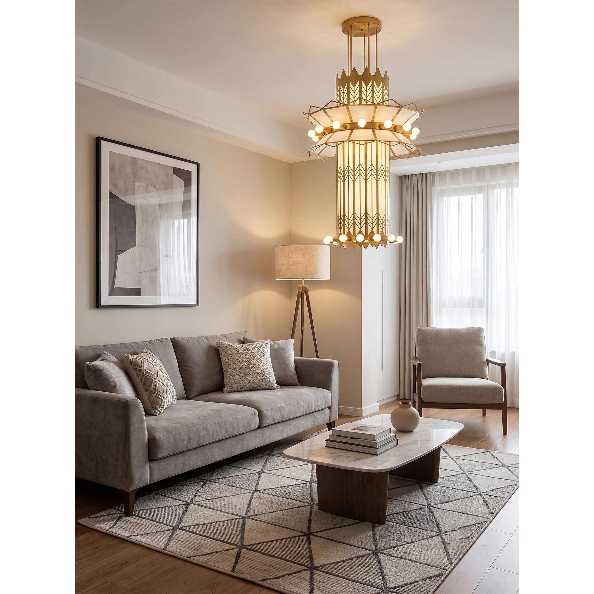 Mariel Chandelier