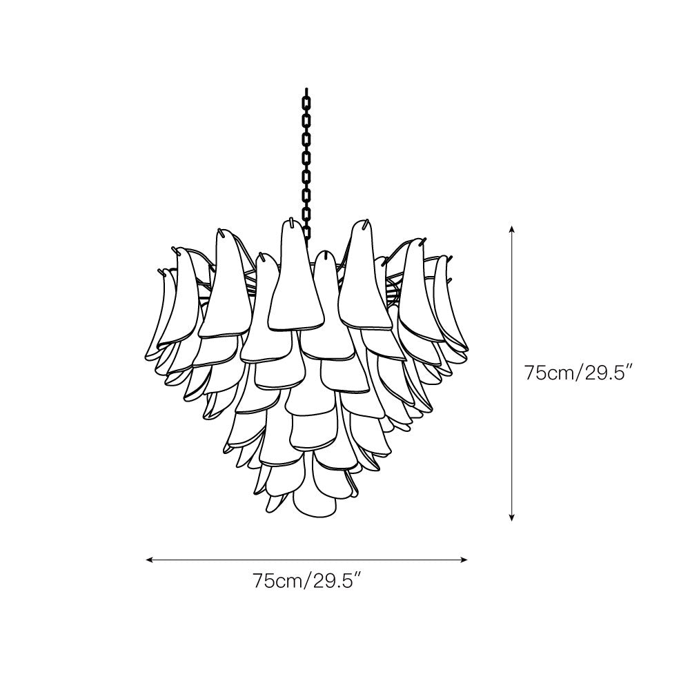 Marielle Murano Chandelier