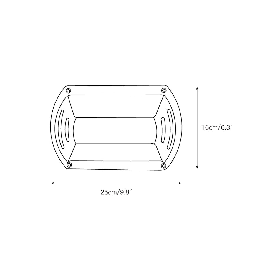 Marine Outdoor Sconce – detail 11 — Dimension drawings 9
