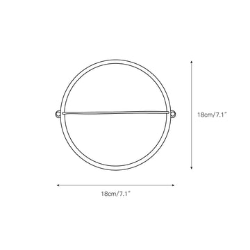 Marine Outdoor Sconce – detail 12 — Dimension drawings 10
