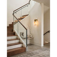 Load image into Gallery viewer, Marine Alabaster Wall Sconce
