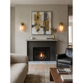 Load image into Gallery viewer, Marine Alabaster Wall Sconce
