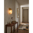 Load image into Gallery viewer, Marine Alabaster Wall Sconce
