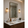 Load image into Gallery viewer, Marine Alabaster Wall Sconce
