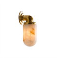 Load image into Gallery viewer, Marine Alabaster Wall Sconce
