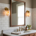 Load image into Gallery viewer, Marine Alabaster Wall Sconce
