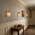 Load image into Gallery viewer, Marine Alabaster Wall Sconce
