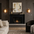 Load image into Gallery viewer, Marine Alabaster Wall Sconce
