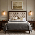 Load image into Gallery viewer, Marine Alabaster Wall Sconce
