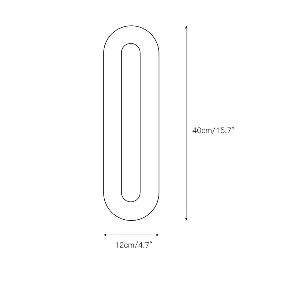 Marmo Wall Lamp – detail 3 — Dimension drawings 1
