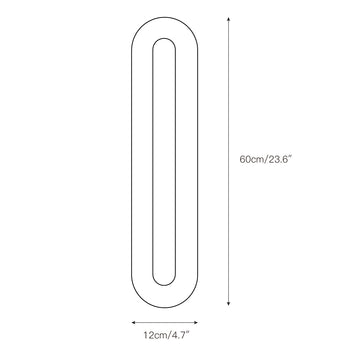 Marmo Wall Lamp – detail 4 — Dimension drawings 2