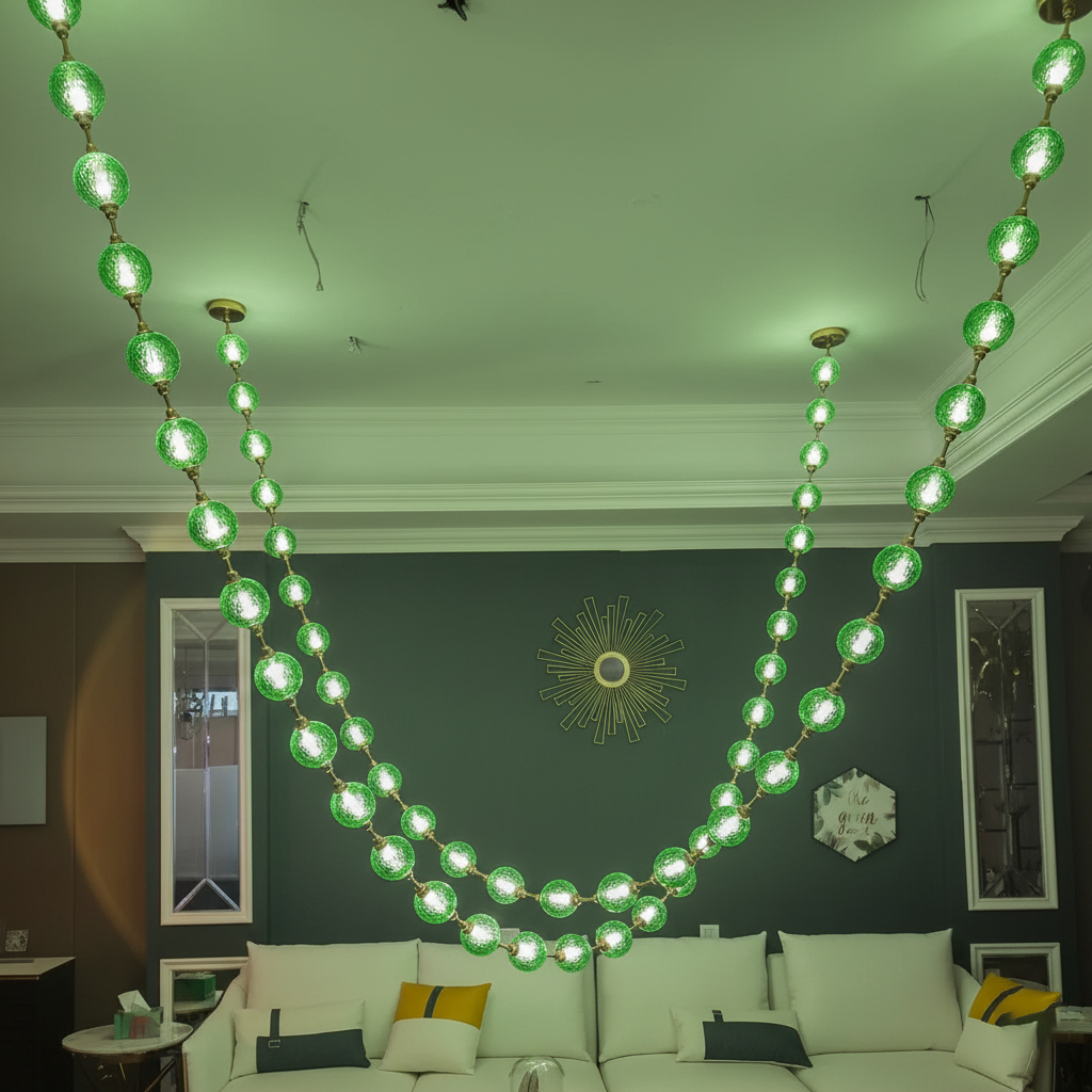 Marni Beaded Chandelier