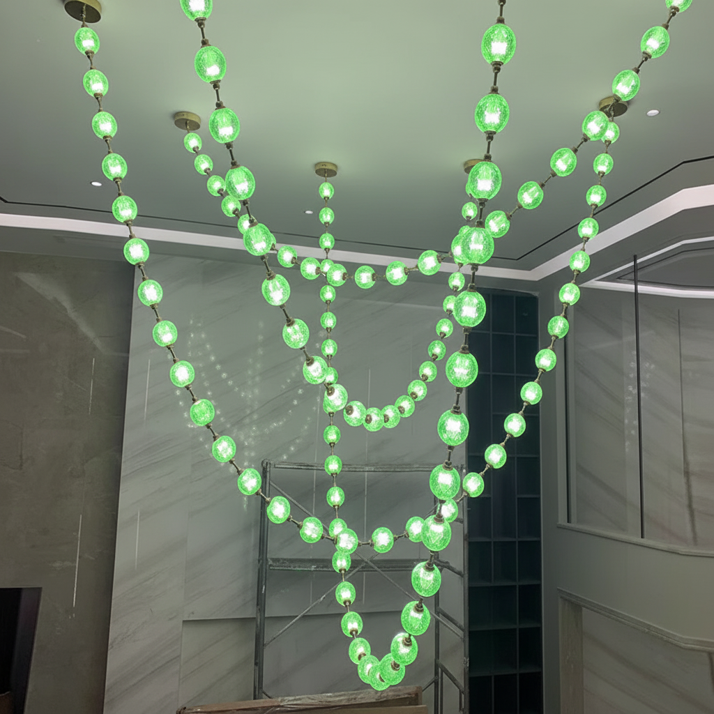 Marni Beaded Chandelier